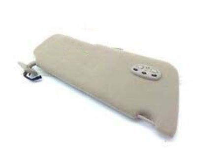2001 Ford F-250 Super Duty Sun Visor - YC3Z-2504104-BAA