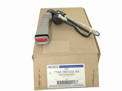 7T4Z-7861202-AA Ford Seat Belt Buckle Assembly Product Photo 4 of 4