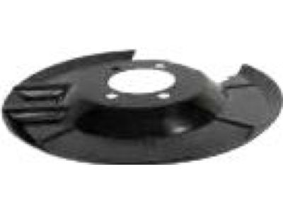 Ford Escape Brake Dust Shields - EJ7Z-2C028-B