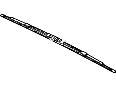 Ford Explorer Wiper Blade - GU2Z-17V528-G