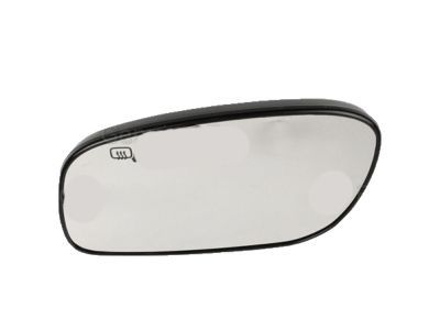 2009 Lincoln Town Car Car Mirror - 1W1Z-17K707-CA