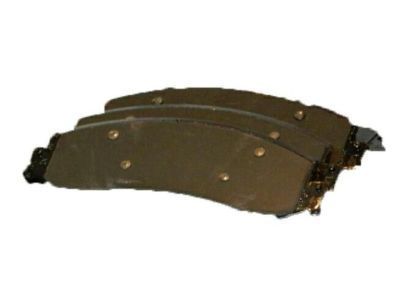 2012 Ford F-250 Super Duty Brake Pads - BC3Z-2001-C