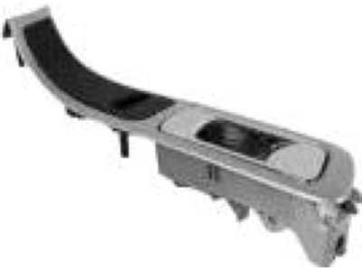 Ford Explorer Door Handle - EB5Z-7822600-CC