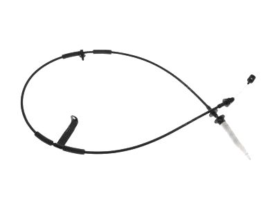 Mercury Accelerator Cable - 5L8Z-9A758-DA