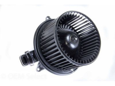 Ford CL1Z-19805-A Fan And Motor Assembly