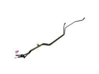 Mercury Mountaineer Crankcase Breather Hose - 6L2Z-6758-BA