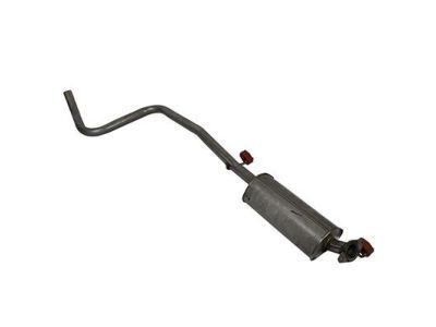 Ford BE8Z-5230-C Front Muffler Assembly