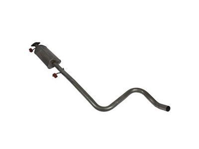 Ford Fiesta Muffler - BE8Z-5230-C