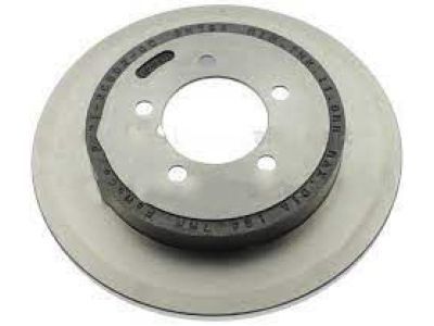 2010 Ford Explorer Brake Disc - 2U2Z-1V125-CA