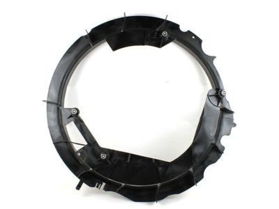 Ford Fan Shroud - 8C2Z-8B614-B