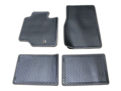 Ford 7L1Z-7813300-AC Kit - Contour Carpet Mat - Front/Rear