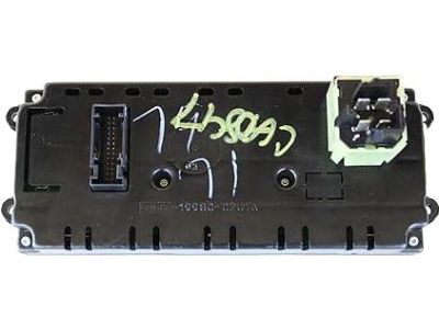 2010 Ford F-450 Super Duty HVAC Control Module - 9C3Z-19980-H