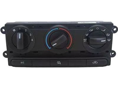 2010 Ford F-450 Super Duty HVAC Control Module - 9C3Z-19980-H