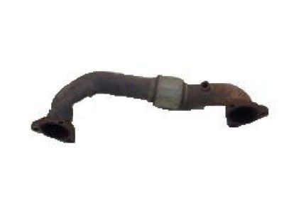 2008 Ford Taurus X Exhaust Pipe - 9A4Z-5G274-B