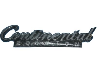 Lincoln Town Car Emblem - AE5Z-54297A74-A