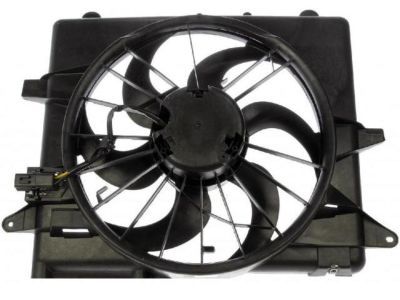 Ford 7R3Z-8C607-A Motor And Fan Assy - Engine Cooling