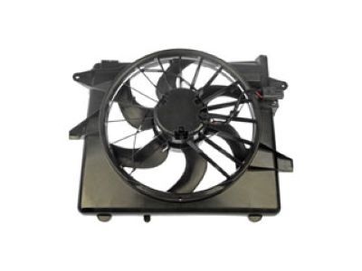 Ford Mustang Cooling Fan Assembly - 7R3Z-8C607-A