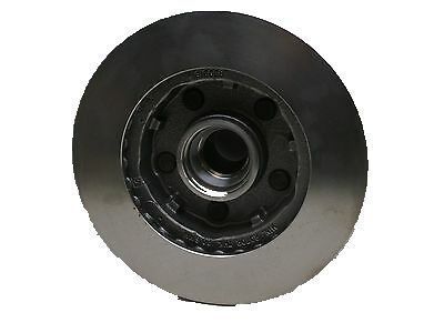 2002 Lincoln LS Brake Disc - 2U2Z-1V125-EA