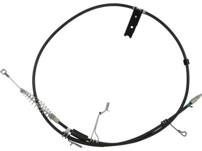 Ford F-550 Super Duty Parking Brake Cable - BC3Z-2A635-D