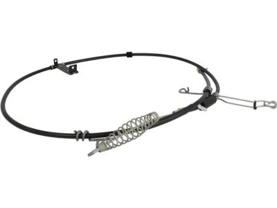 Ford F-550 Super Duty Parking Brake Cable - BC3Z-2A635-D