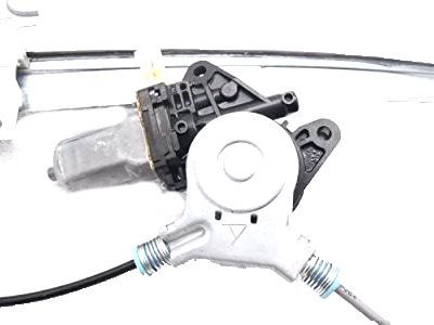 Ford 2L8Z-7823200-BA Regulator And Motor Assembly - Window
