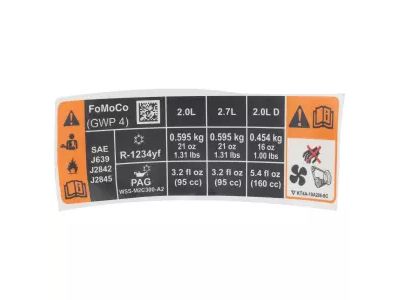 Lincoln KT4Z-1503050-B