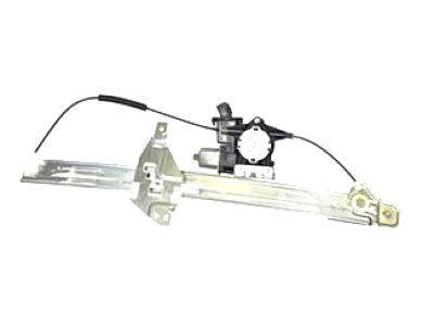 Ford CC3Z-2523201-B Regulator And Motor Assembly - Window
