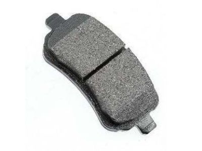 2004 Mercury Monterey Brake Pads - 3F2Z-2200-AA