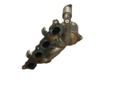 Ford AE8Z-5G232-A Exhaust Manifold And Catalyst Assembly
