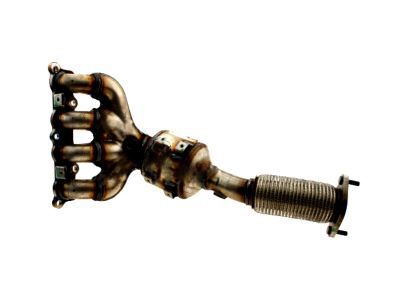 Ford AE8Z-5G232-A Exhaust Manifold And Catalyst Assembly