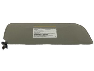 Ford 9C2Z-1604105-FA Sun Visor Assembly