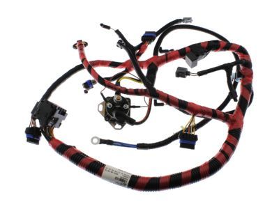 Ford F7TZ-9A451-CA Wiring Assembly