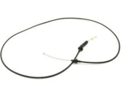 2000 Ford Excursion Accelerator Cable - F81Z-9A758-AA