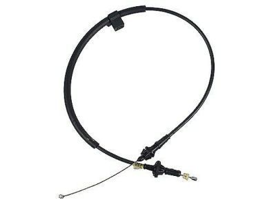 2006 Ford Freestar Accelerator Cable - 3F2Z-9A758-AA