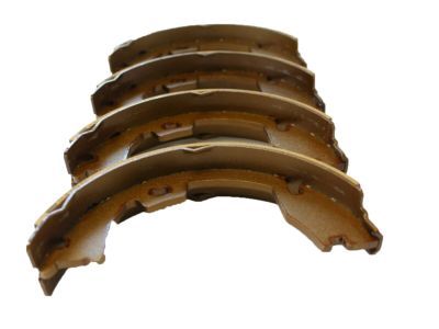 Ford 8C3Z-2648-A Kit - Brake Shoe And Lining