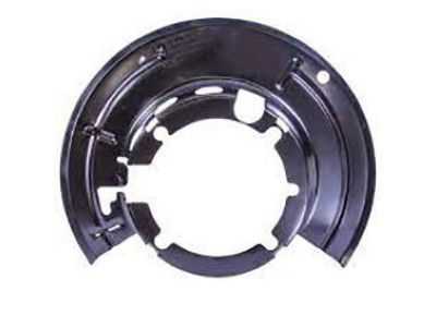 2016 Ford F-550 Super Duty Brake Backing Plate - 6C3Z-2K005-C