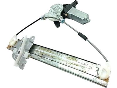 2005 Mercury Mariner Window Regulator - YL8Z-7827001-BA