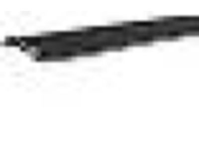 6L3Z-1521452-A Ford Door Glass Weatherstrip Product Photo 1 of 2