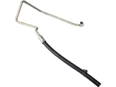 2006 Mercury Grand Marquis Automatic Transmission Oil Cooler Line - 6W1Z-7A031-B