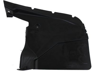 Ford 8L8Z-16A550-B Kit - Mudflap