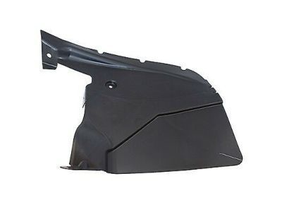 Ford 8L8Z-16A550-B Kit - Mudflap