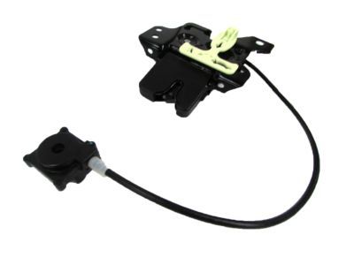 Ford 7W7Z-5443200-A Trunk Lock Assembly