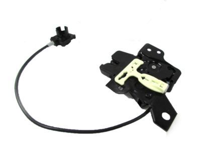 Ford 7W7Z-5443200-A Trunk Lock Assembly