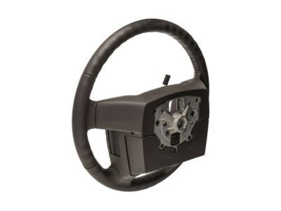 Ford 9L3Z-3600-BD Steering Wheel Dusk Grey Leather