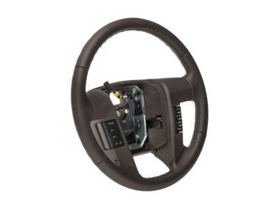 Ford 9L3Z-3600-BD Steering Wheel Dusk Grey Leather