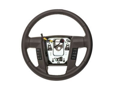 Ford 9L3Z-3600-BD Steering Wheel Dusk Grey Leather