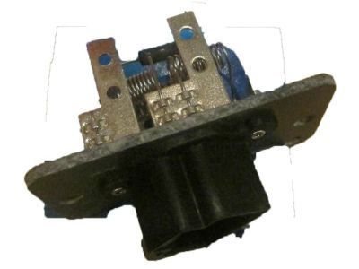 1997 Mercury Villager Blower Motor Resistor - F3XY-19A706-B