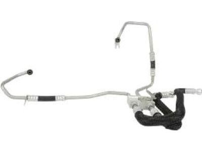 2016 Lincoln MKZ Automatic Transmission Oil Cooler Line - DP5Z-7R081-D