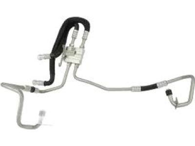 2016 Lincoln MKZ Automatic Transmission Oil Cooler Line - DP5Z-7R081-D