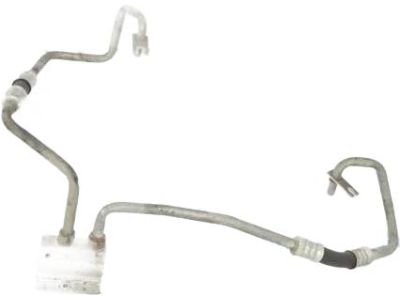2016 Lincoln MKZ Automatic Transmission Oil Cooler Line - DP5Z-7R081-D
